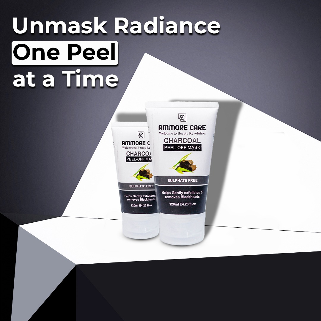 Charcoal Peel Off Mask - Image 2
