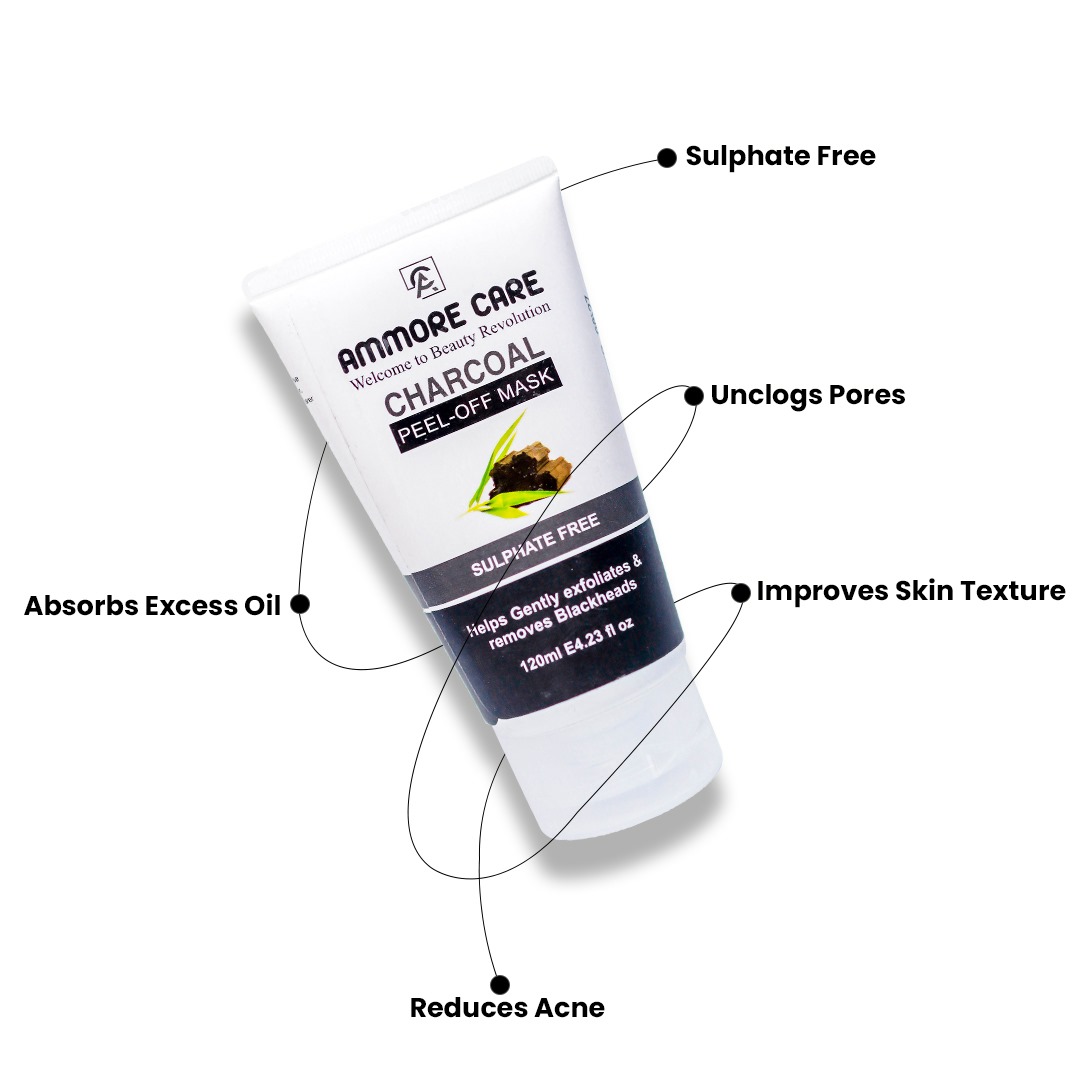 Charcoal Peel Off Mask - Image 3